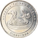Coin, Turkey, Ruddy Duck, Kurus, 2018, MS(63), Nickel Silver
