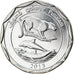 Coin, Sri Lanka, Puttalam, 10 Rupees, 2013, MS(63), Stainless Steel