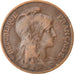 Moneda, Francia, Dupuis, 5 Centimes, 1902, BC+, Bronce, KM:842, Gadoury:165