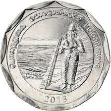 Münze, Sri Lanka, Polonnaruwa, 10 Rupees, 2013, UNZ, Stainless Steel