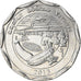 Coin, Sri Lanka, Vavuniya, 10 Rupees, 2013, MS(63), Stainless Steel