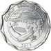 Coin, Sri Lanka, Vavuniya, 10 Rupees, 2013, MS(63), Stainless Steel