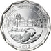 Coin, Sri Lanka, Batticaloa, 10 Rupees, 2013, MS(63), Stainless Steel