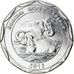 Coin, Sri Lanka, Kegalle, 10 Rupees, 2013, MS(63), Stainless Steel