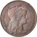 Moneda, Francia, Dupuis, 5 Centimes, 1905, BC+, Bronce, KM:842, Gadoury:165