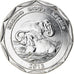 Coin, Sri Lanka, Kegalle, 10 Rupees, 2013, MS(63), Stainless Steel