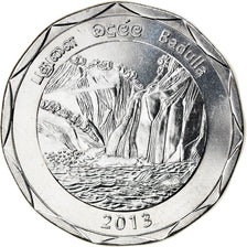 Coin, Sri Lanka, Badulla, 10 Rupees, 2013, MS(63), Stainless Steel