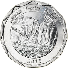 Coin, Sri Lanka, Badulla, 10 Rupees, 2013, MS(63), Stainless Steel