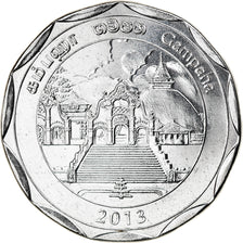 Coin, Sri Lanka, Gampaha, 10 Rupees, 2013, MS(63), Stainless Steel