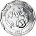 Coin, Sri Lanka, Kalutara, 10 Rupees, 2013, MS(63), Stainless Steel