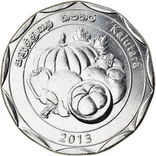Coin, Sri Lanka, Kalutara, 10 Rupees, 2013, MS(63), Stainless Steel