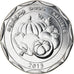 Coin, Sri Lanka, Kalutara, 10 Rupees, 2013, MS(63), Stainless Steel