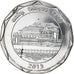 Coin, Sri Lanka, Kandy, 10 Rupees, 2013, MS(63), Stainless Steel