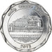 Coin, Sri Lanka, Kandy, 10 Rupees, 2013, MS(63), Stainless Steel