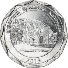 Coin, Sri Lanka, Kurunegala, 10 Rupees, 2013, MS(63), Stainless Steel