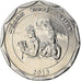 Coin, Sri Lanka, Matale, 10 Rupees, 2013, MS(63), Stainless Steel
