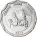 Coin, Sri Lanka, Matale, 10 Rupees, 2013, MS(63), Stainless Steel