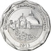 Coin, Sri Lanka, Monaragala, 10 Rupees, 2013, MS(63), Stainless Steel
