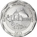 Coin, Sri Lanka, Monaragala, 10 Rupees, 2013, MS(63), Stainless Steel