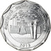 Coin, Sri Lanka, Anuradhapura, 10 Rupees, 2013, MS(63), Stainless Steel