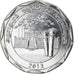 Coin, Sri Lanka, Anuradhapura, 10 Rupees, 2013, MS(63), Stainless Steel