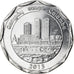 Coin, Sri Lanka, Colombo, 10 Rupees, 2013, MS(63), Stainless Steel