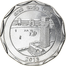 Coin, Sri Lanka, Galle, 10 Rupees, 2013, MS(63), Stainless Steel