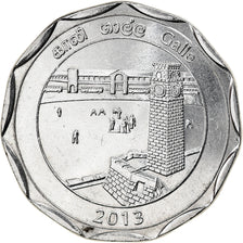 Coin, Sri Lanka, Galle, 10 Rupees, 2013, MS(63), Stainless Steel