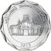 Coin, Sri Lanka, Jaffna, 10 Rupees, 2013, MS(63), Stainless Steel