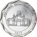 Coin, Sri Lanka, Jaffna, 10 Rupees, 2013, MS(63), Stainless Steel