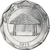 Coin, Sri Lanka, Kilinochchi, 10 Rupees, 2013, MS(63), Stainless Steel
