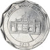 Coin, Sri Lanka, Mannar, 10 Rupees, 2013, MS(63), Stainless Steel