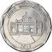 Coin, Sri Lanka, Mannar, 10 Rupees, 2013, MS(63), Stainless Steel