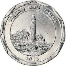 Coin, Sri Lanka, Matara, 10 Rupees, 2013, MS(63), Stainless Steel
