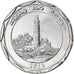 Coin, Sri Lanka, Matara, 10 Rupees, 2013, MS(63), Stainless Steel