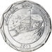 Coin, Sri Lanka, Mullaitivu, 10 Rupees, 2013, MS(63), Stainless Steel