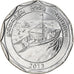 Coin, Sri Lanka, Mullaitivu, 10 Rupees, 2013, MS(63), Stainless Steel