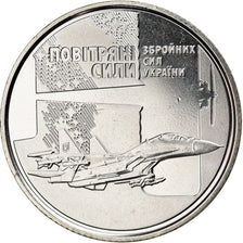 Munten, Oekraïne, Forces de l'air, 10 Hryven, 2020, UNC-, Zinc alloy