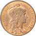 Coin, France, Dupuis, 5 Centimes, 1917, MS(60-62), Bronze, KM:842, Gadoury:165