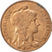 FRANCE, Dupuis, 10 Centimes, 1898, Paris, KM #843, MS(60-62), Bronze, 30,...