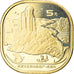 Coin, China, Monts Wuyi, 5 Yüan, 2020, MS(63), Brass