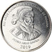Moneda, Panamá, 500 ans, 1/2 Balboa, 2019, SC, Cobre chapado en acero