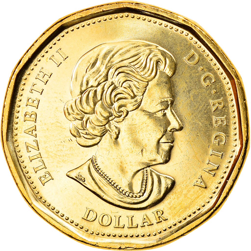 Coin, Canada, Chartre de l'ONU, Dollar, 2020, Colorized, MS(63), Brass plated