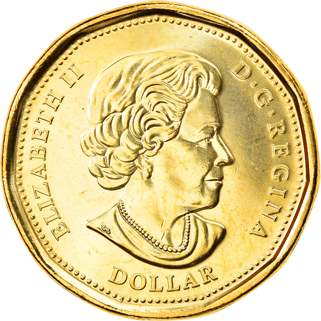 Coin, Canada, Chartre de l'ONU, Dollar, 2020, Colorized, MS(63), Brass plated
