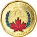Moneta, Canada, Chartre de l'ONU, Dollar, 2020, Colorized, MS(63), Mosiądz