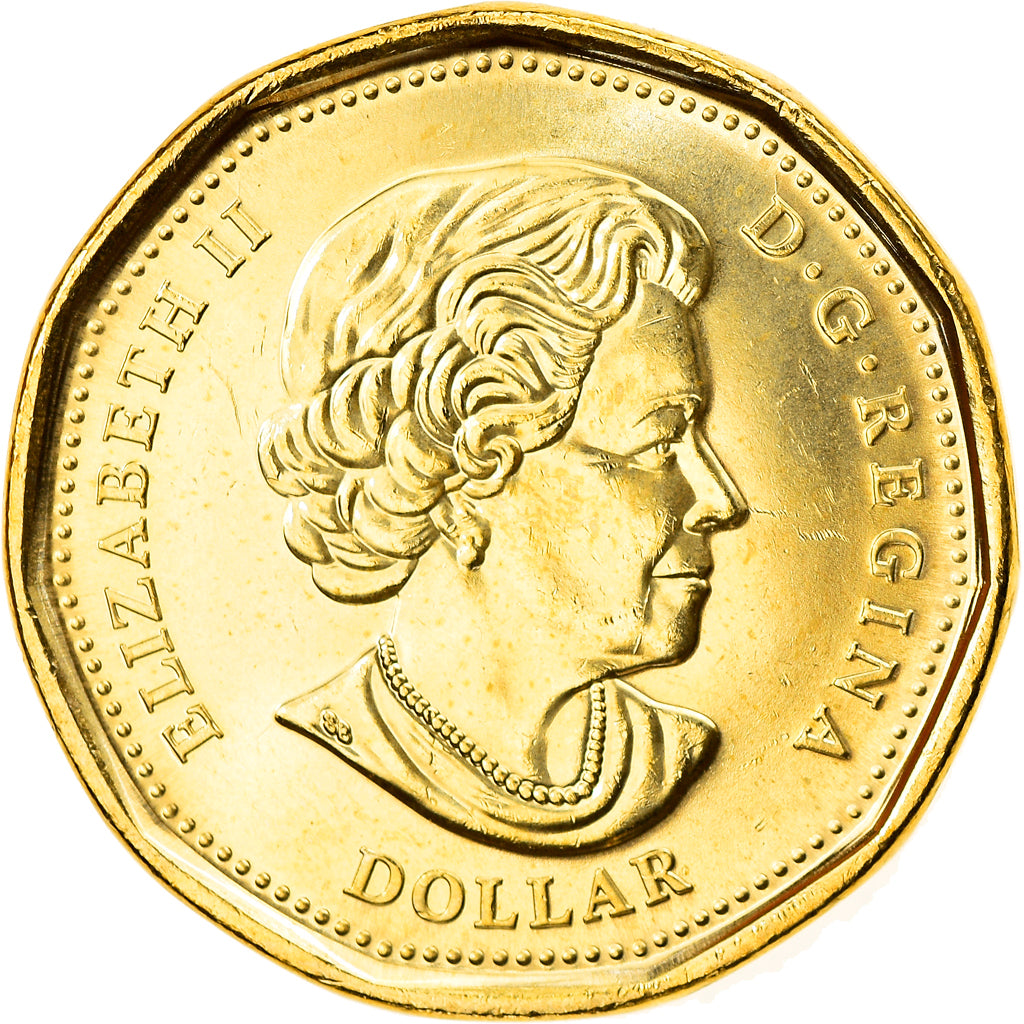 Moneta, Canada, Chartre de l'ONU, Dollar, 2020, Colorized, MS(63), Mosiądz