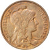 Münze, Frankreich, Dupuis, 10 Centimes, 1899, VZ, Bronze, KM:843, Gadoury:277