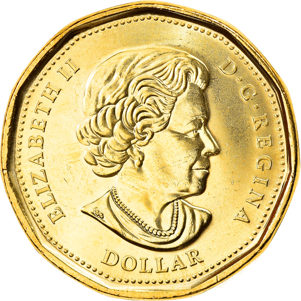 Coin, Canada, Chartre de l'ONU, Dollar, 2020, Colorized, MS(63), Brass plated