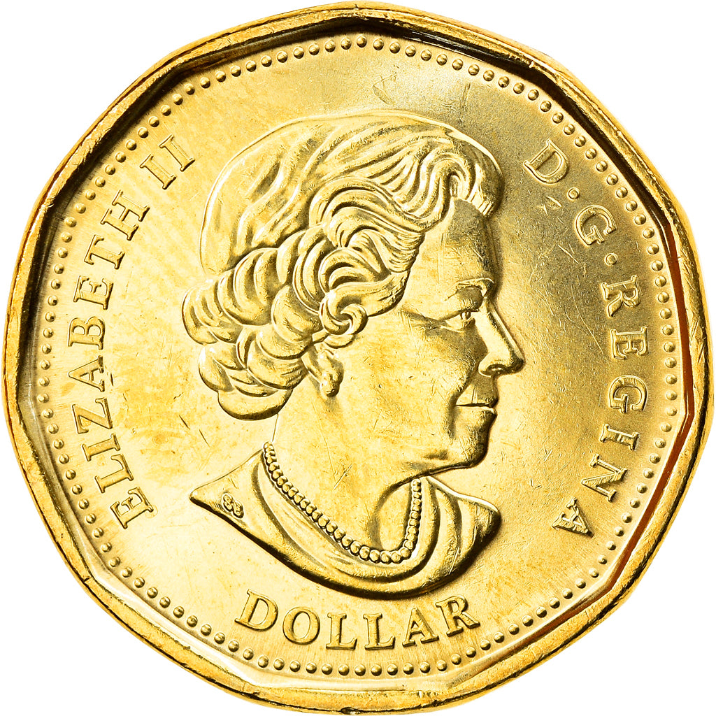 Coin, Canada, Chartre de l'ONU, Dollar, 2020, Colorized, MS(63), Brass plated