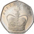 Coin, Isle of Man, Couronne de saint Édouard, 50 Pence, 2018, MS(63)